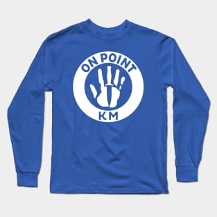 OPKM White Seal (Front) Long Sleeve T-Shirt